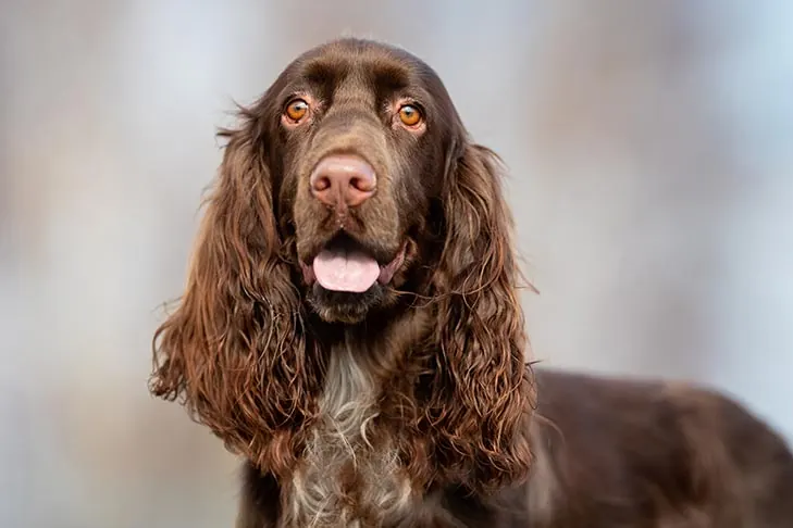 فیلد اسپنیل (Field Spaniel)